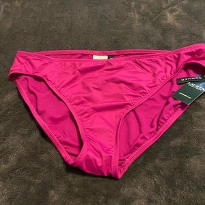 Ralph Lauren Bikini bottom. Magenta color XL  NWT